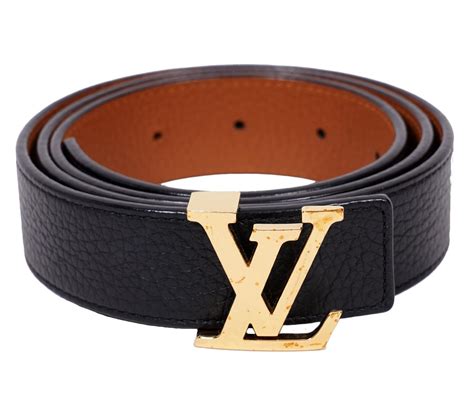 lv riem heren sale|Men's Designer Belts: Luxury LV Buckles, Leather Belts.